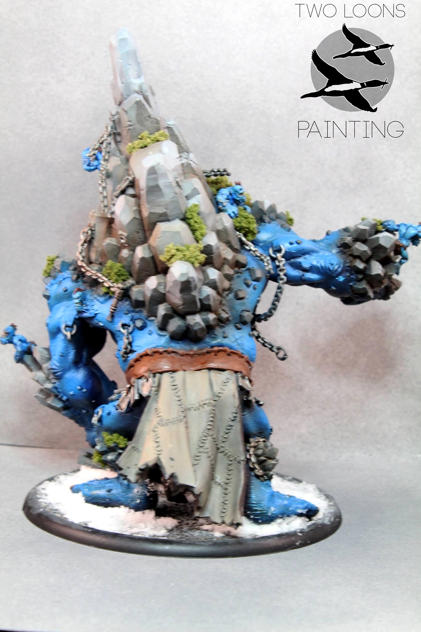 Commission, Hordes, Mountain King, Trollbloods Mountain King back